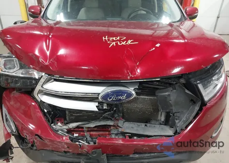 2016 Ford Edge Titanium z USA, uszkodzony, nr VIN 2FMPK4K87GBC21554